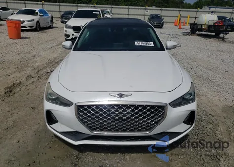 2019 Genesis G70 Elite из США, поврежденный, VIN KMTG34LA7KU032247
